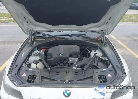 2013 BMW 528I z USA, uszkodzony, nr VIN WBAXG5C58DD231741